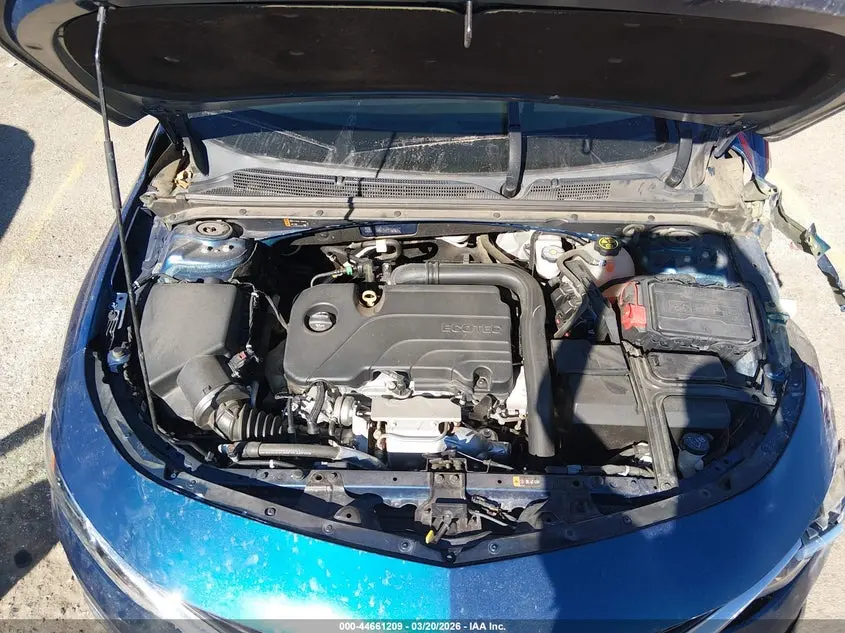 2019 CHEVROLET MALIBU LT