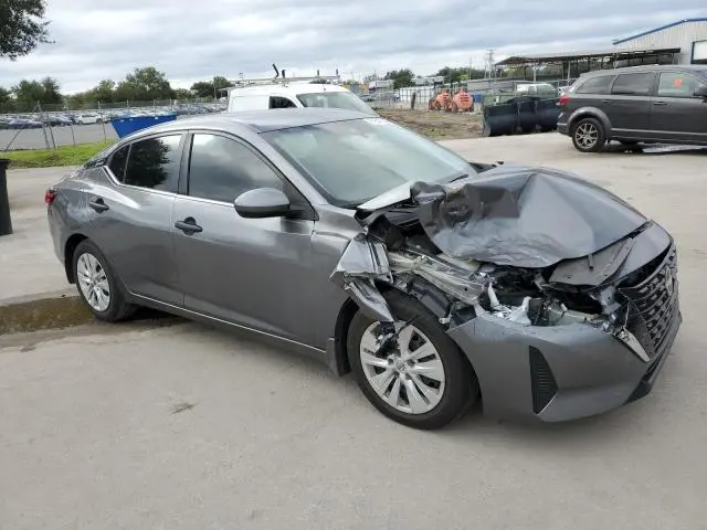 2024 NISSAN SENTRA S