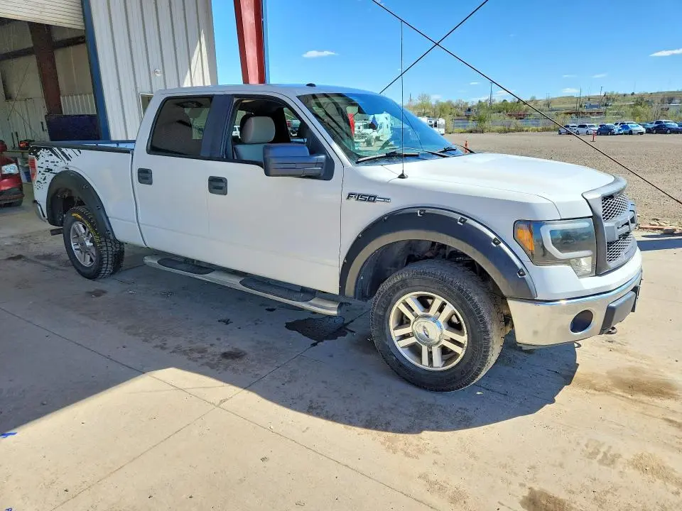 2010 FORD F150 SUPERCREW  