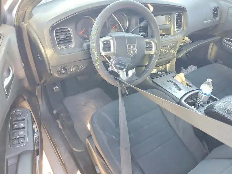 2014 DODGE CHARGER POLICE  
