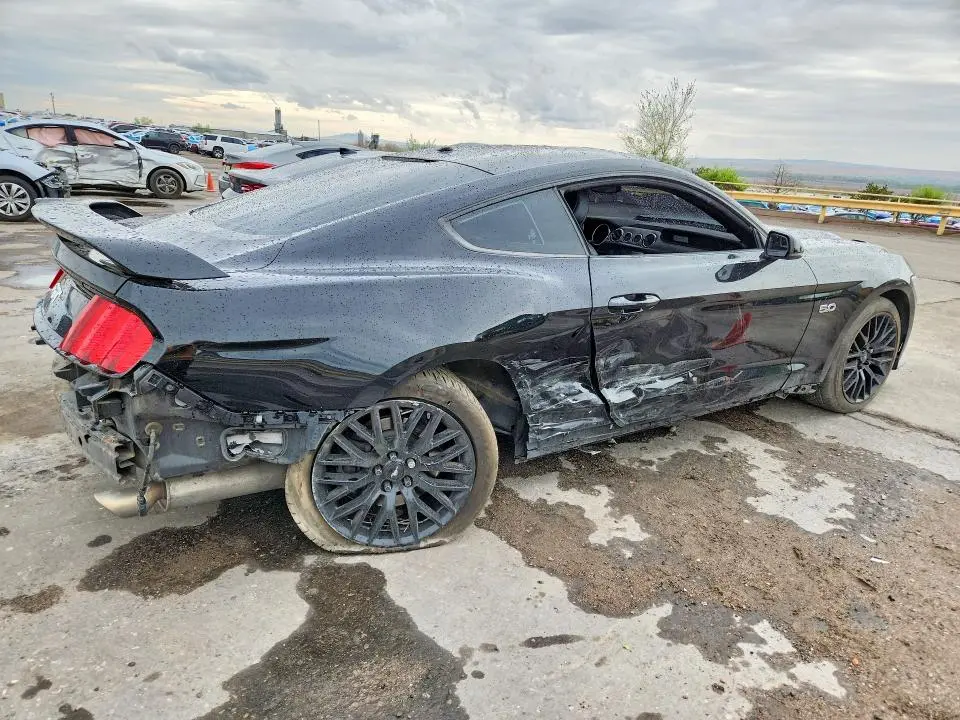 2017 FORD MUSTANG GT  