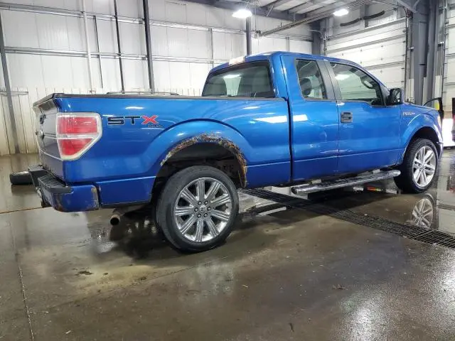 2010 FORD F150 SUPER CAB  