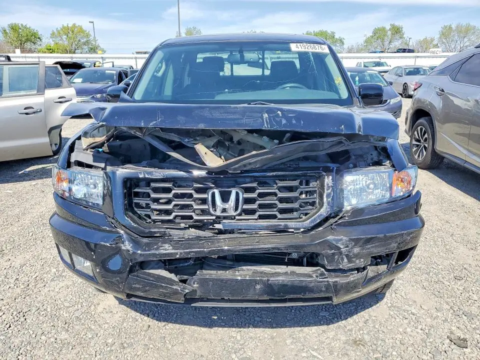 2014 HONDA RIDGELINE RTL-S  