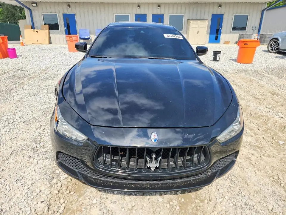 2017 MASERATI GHIBLI S  