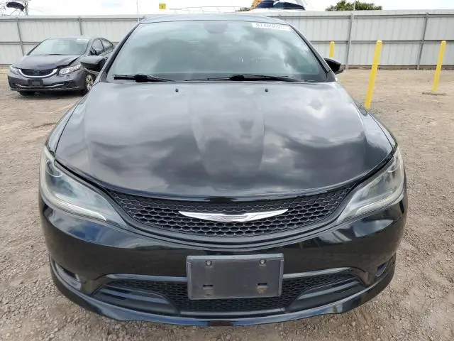 2016 CHRYSLER 200 S  