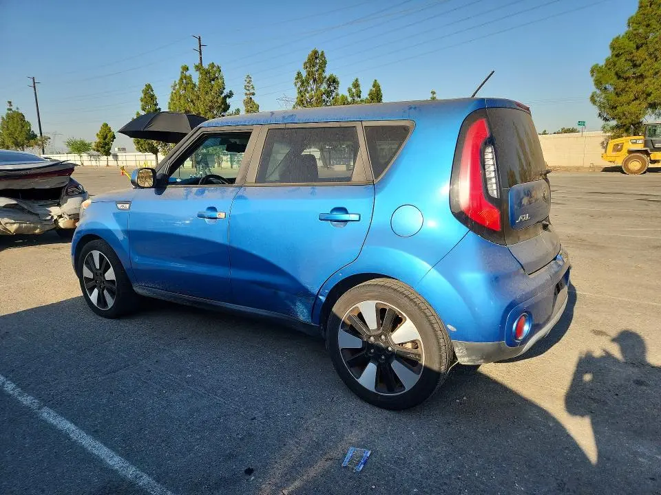 2017 KIA SOUL +  