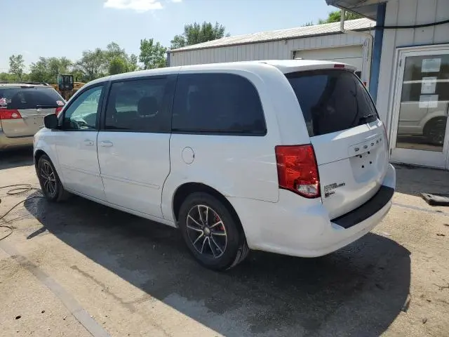 2015 DODGE GRAND CARAVAN SXT  