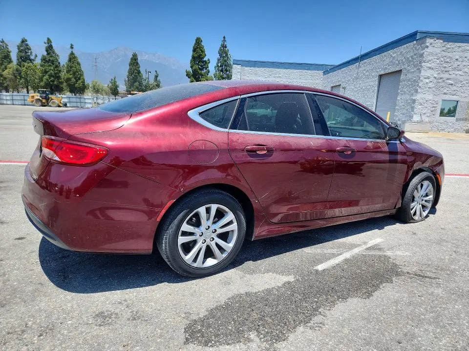 2016 CHRYSLER 200 LX  