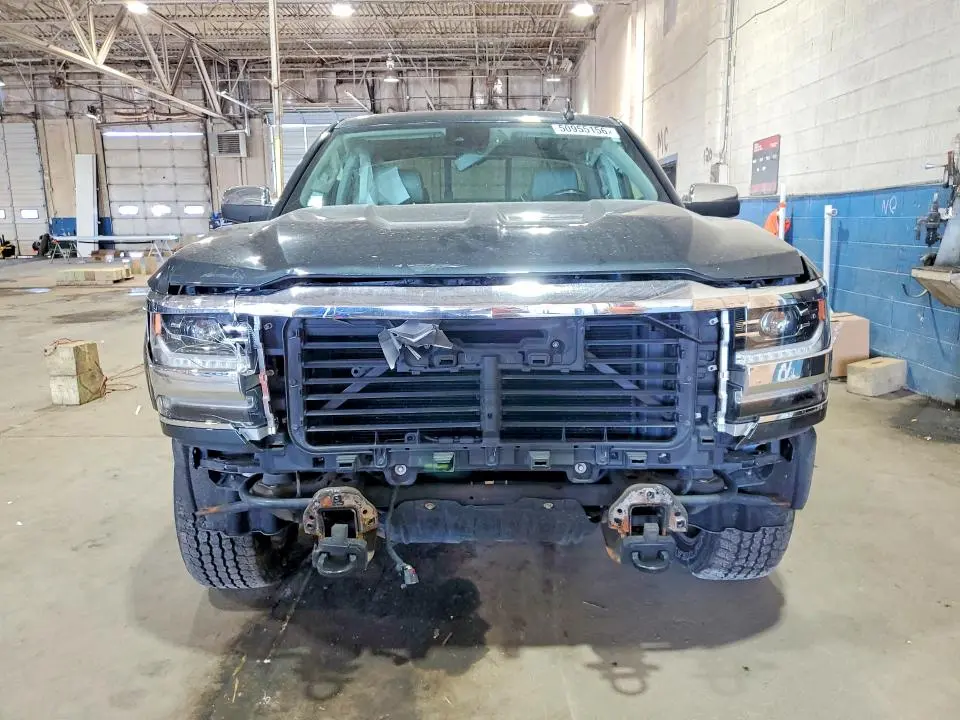 2017 CHEVROLET SILVERADO K1500 LTZ  