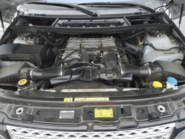 2012 LAND ROVER RANGE ROVER HSE LUXURY  