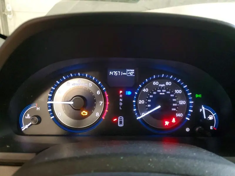 2013 HONDA ODYSSEY EXL  