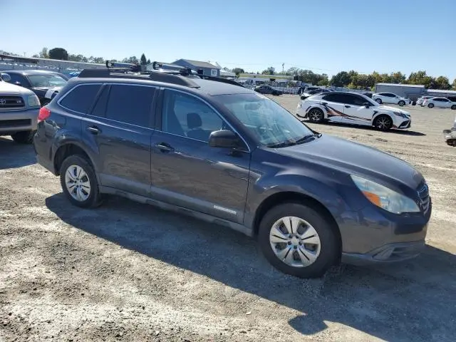 2010 SUBARU OUTBACK 2.5I  