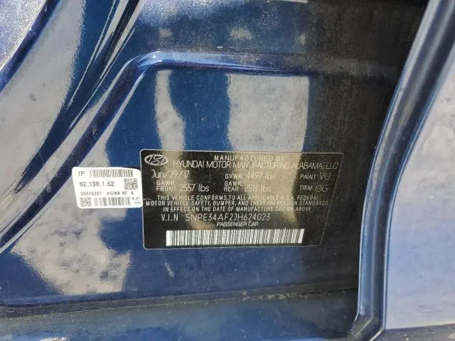 2018 HYUNDAI SONATA SPORT  