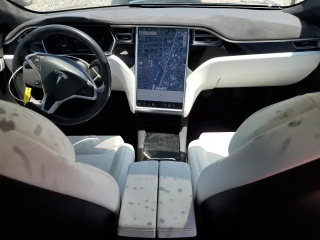 2017 TESLA MODEL S   