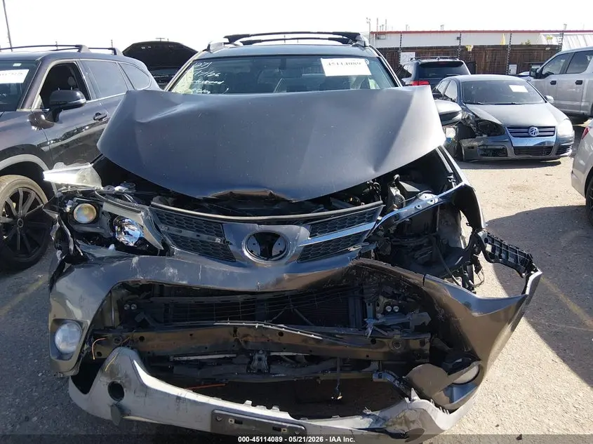 2014 TOYOTA RAV4 XLE