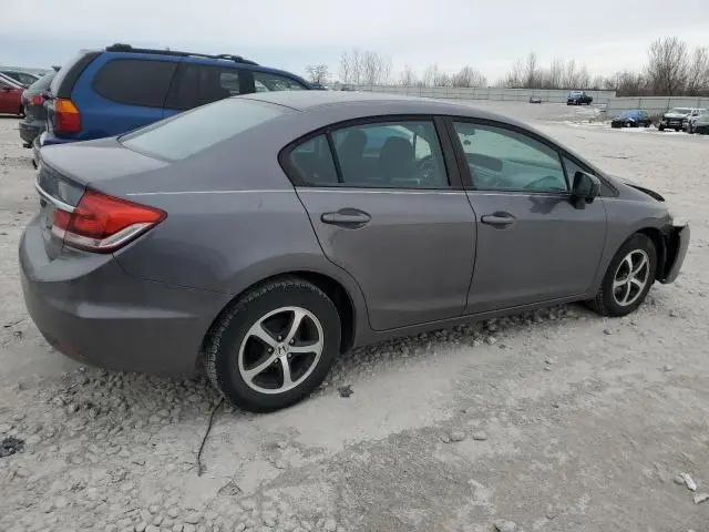 2015 HONDA CIVIC SE  