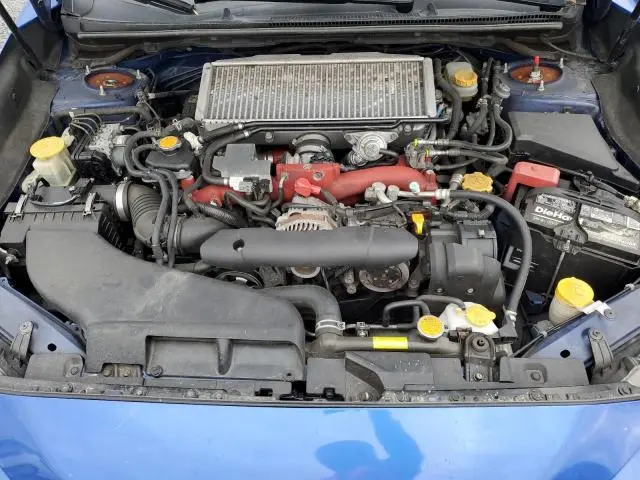 2019 SUBARU WRX STI LIMITED  