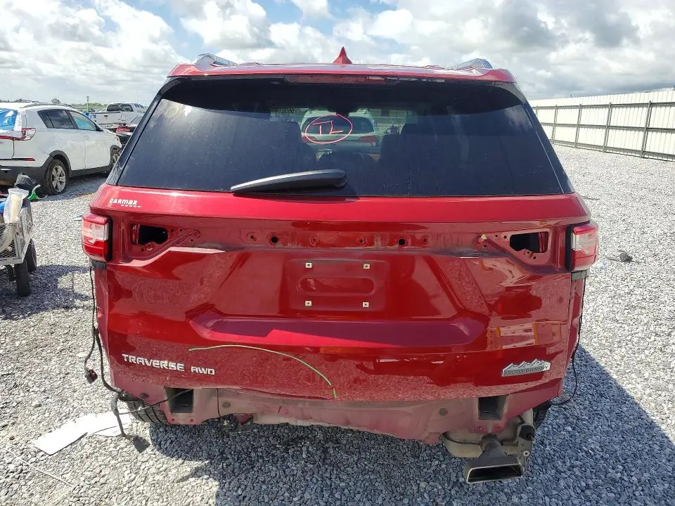 2019 CHEVROLET TRAVERSE HIGH COUNTRY  