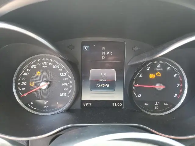 2015 MERCEDES-BENZ C 300 4MATIC  