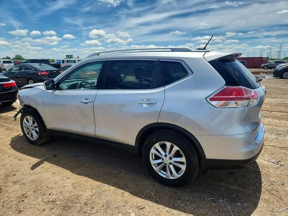 2015 NISSAN ROGUE SV  