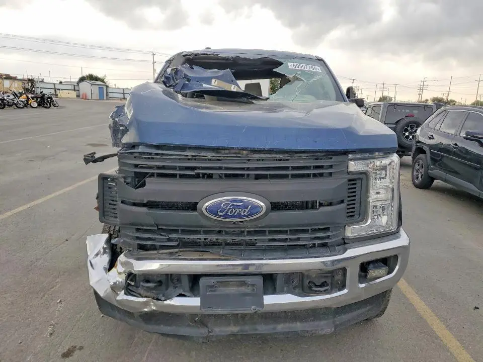 2018 FORD F250 SUPER DUTY  