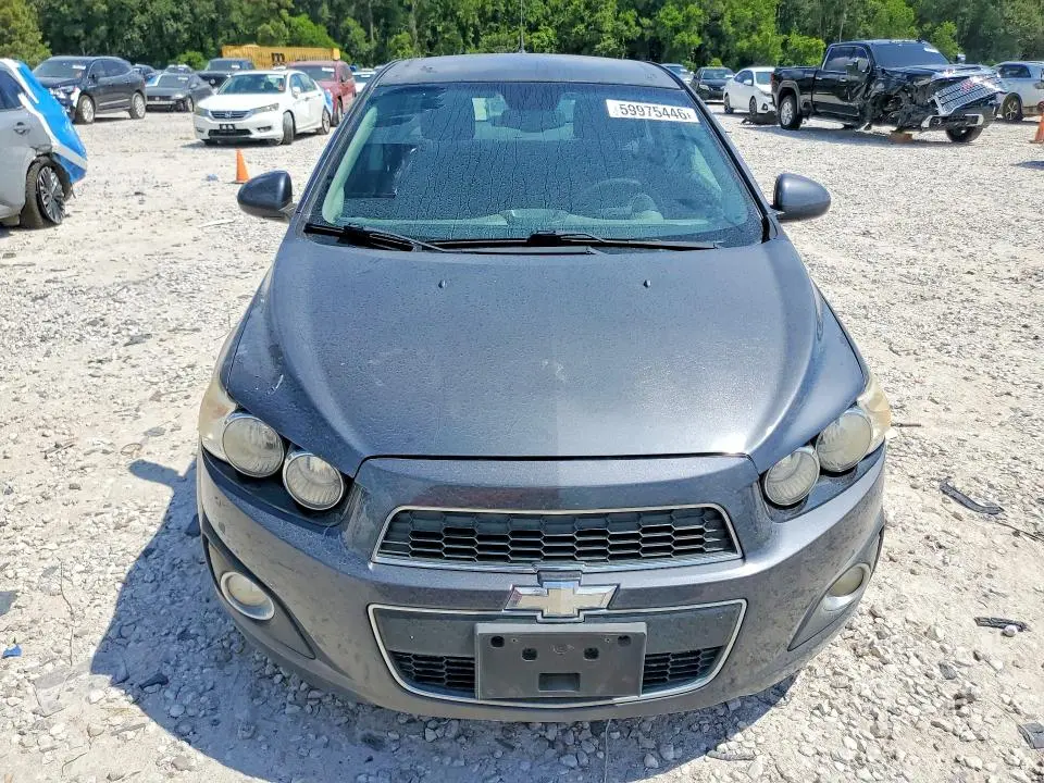 2012 CHEVROLET SONIC LT  