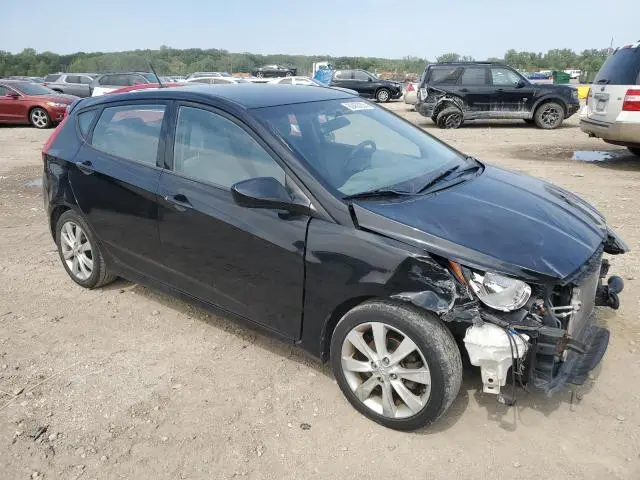 2012 HYUNDAI ACCENT GLS