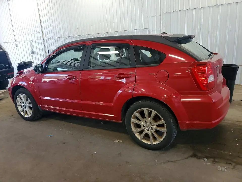 2012 DODGE CALIBER SXT  