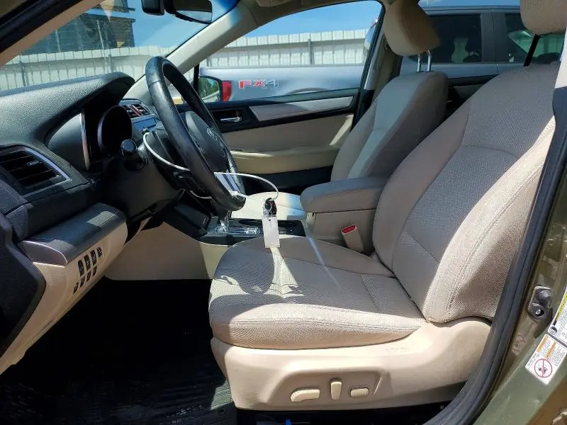 2017 SUBARU OUTBACK 2.5I PREMIUM  