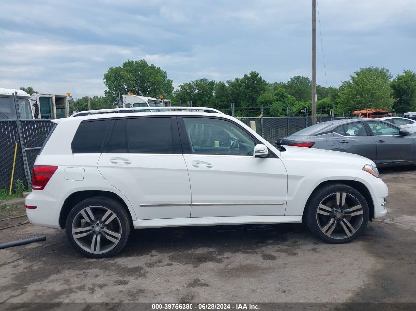 2014 MERCEDES-BENZ GLK 350 4MATIC