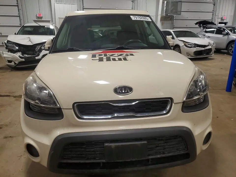 2012 KIA SOUL BASE  