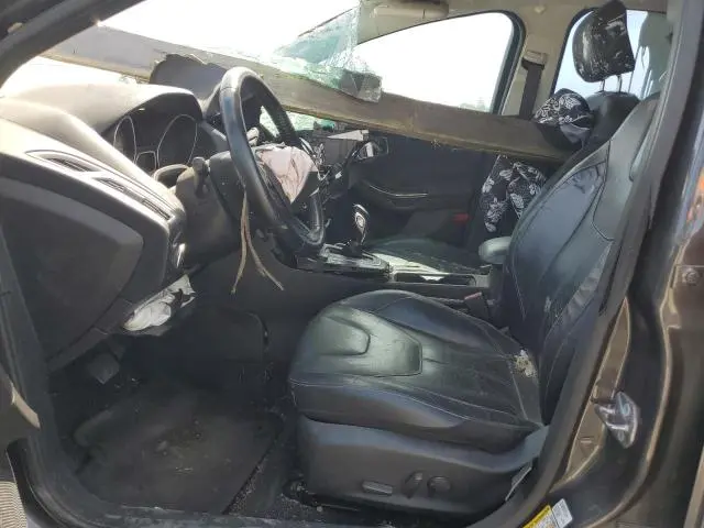 2015 FORD FOCUS TITANIUM  