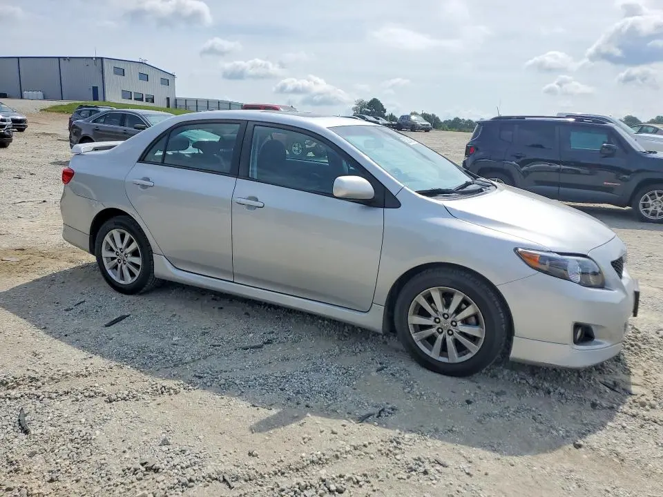 2010 TOYOTA COROLLA S  