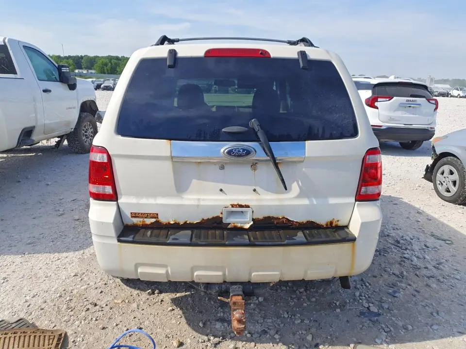 2012 FORD ESCAPE LIMITED  