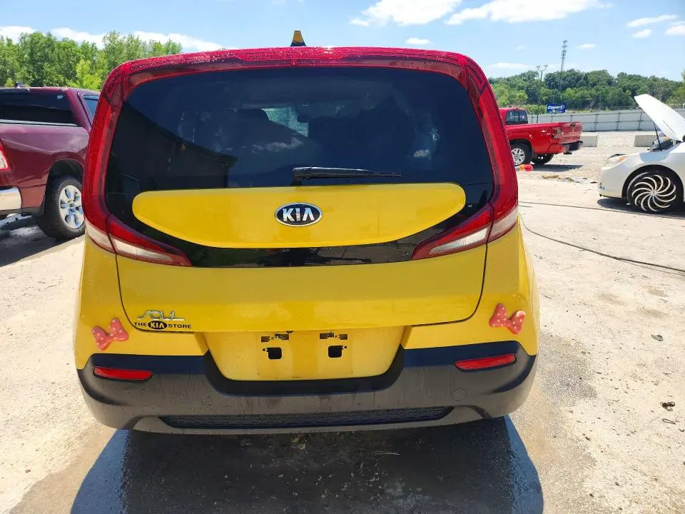 2020 KIA SOUL LX  