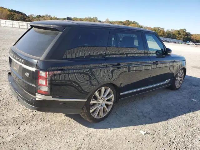 2016 LAND ROVER RANGE ROVER SUPERCHARGED  