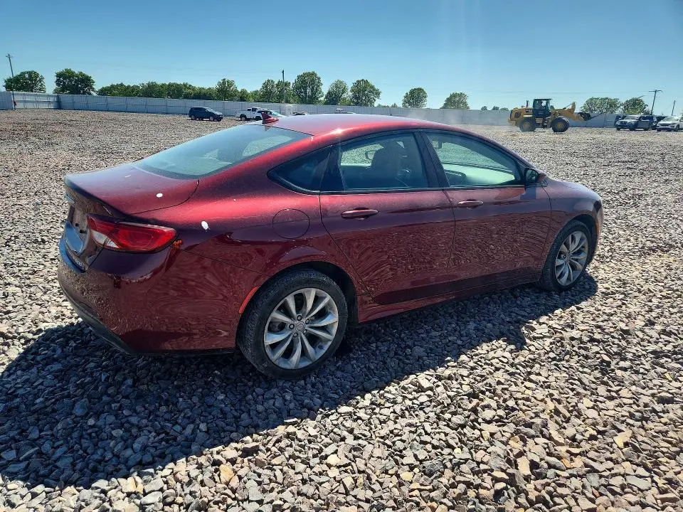 2017 CHRYSLER 200 S  