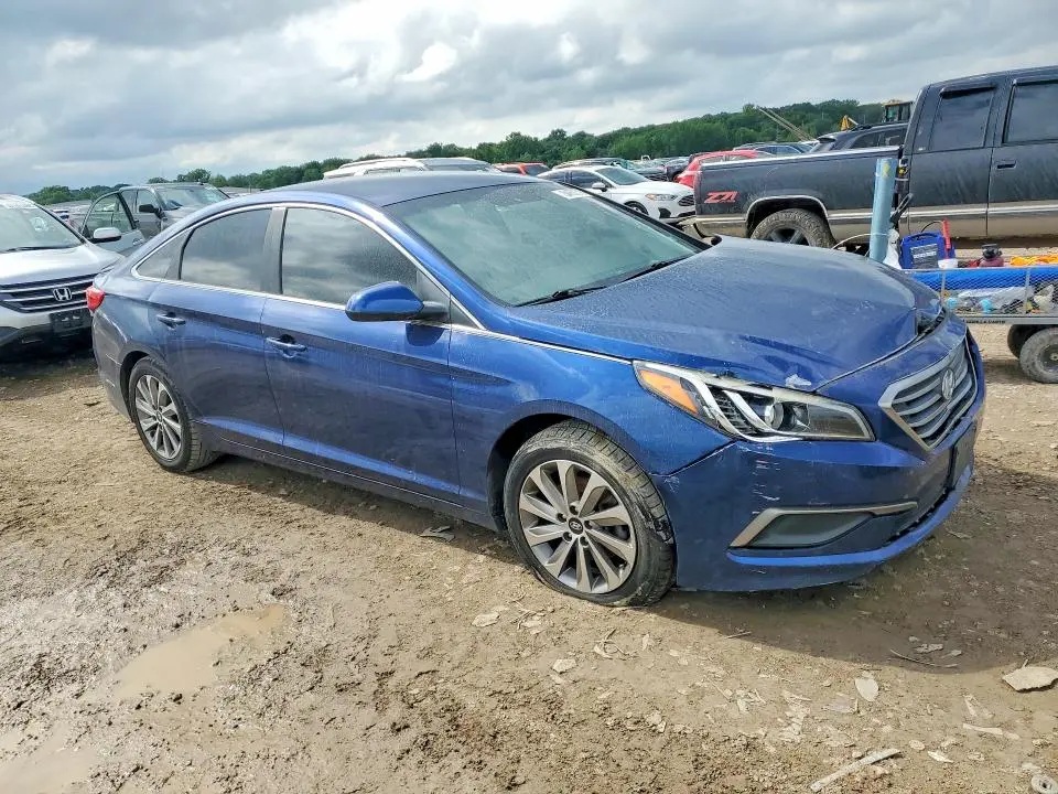 2017 HYUNDAI SONATA SE  