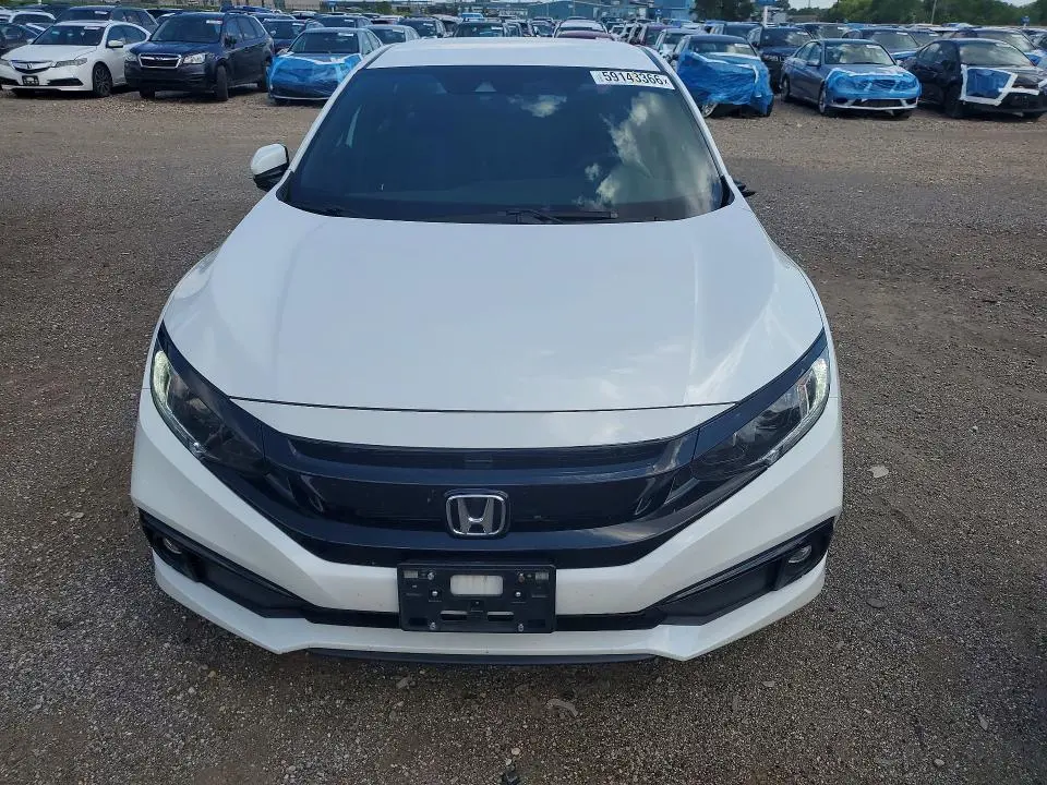 2020 HONDA CIVIC SPORT  