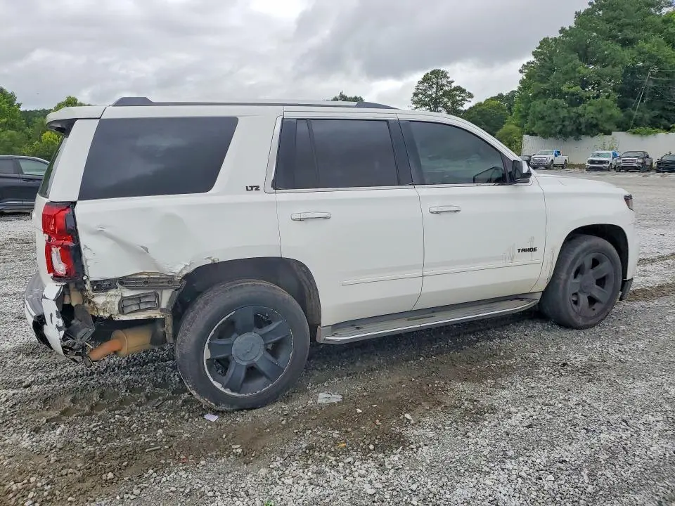 2015 CHEVROLET TAHOE C1500 LTZ  