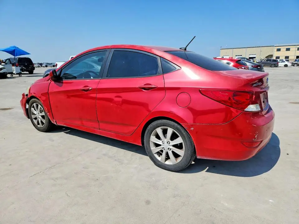 2014 HYUNDAI ACCENT GLS  