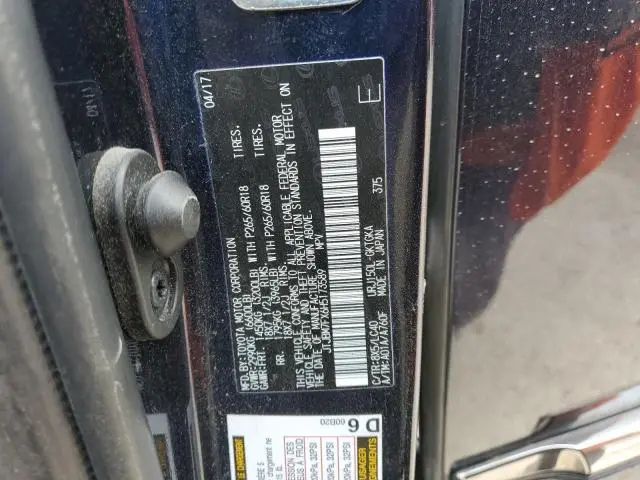 2017 LEXUS GX 460