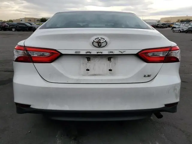 2018 TOYOTA CAMRY L  