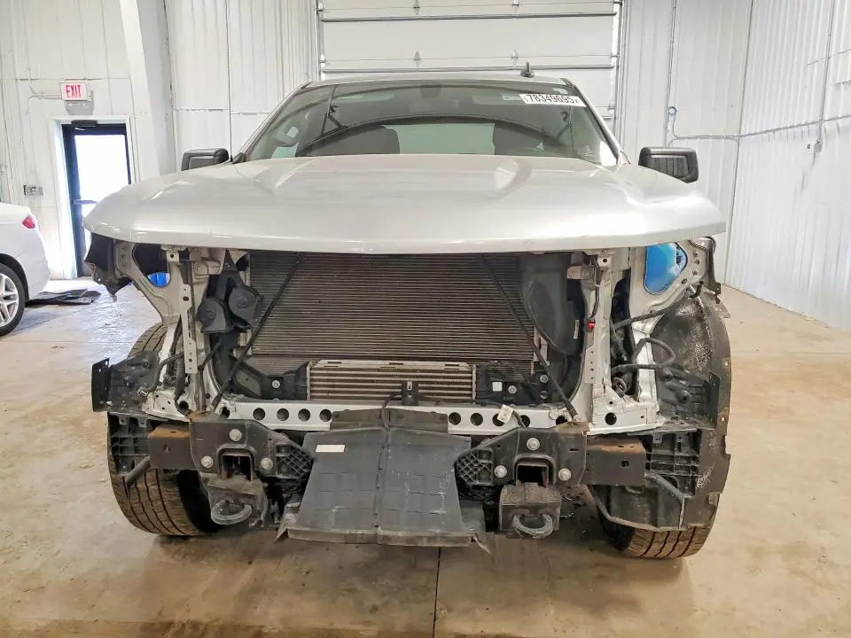 2021 CHEVROLET SILVERADO K1500 CUSTOM  