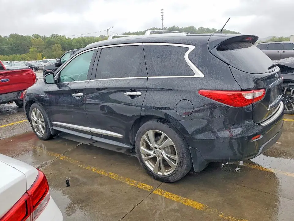 2016 INFINITI QX60   
