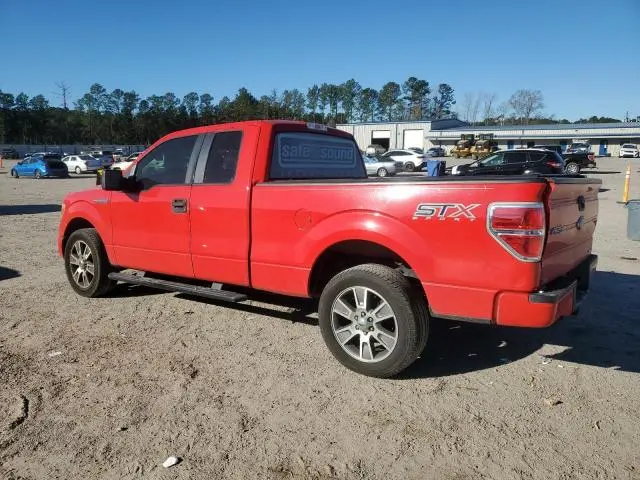 2014 FORD F150 SUPER CAB