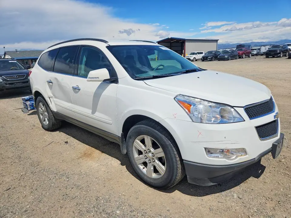 2012 CHEVROLET TRAVERSE LT  