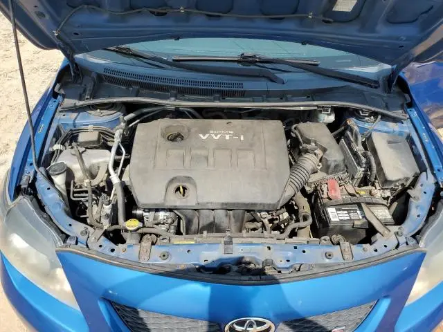2010 TOYOTA COROLLA BASE  
