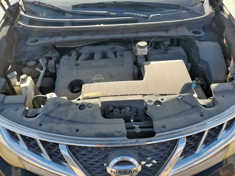 2011 NISSAN MURANO S