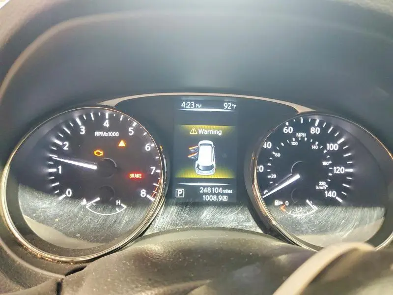 2015 NISSAN ROGUE SV  